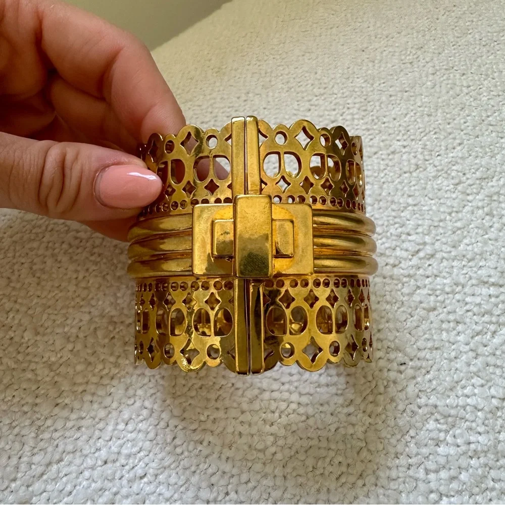Gold BCBG Bangle - Picture 5 of 5